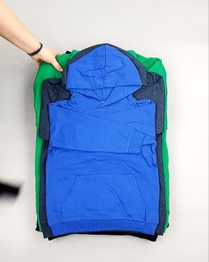 Фотография  163 - Толстовки м/ж (Sweat Tops)#20 кг, ЛОТ №7431 оптом в Москве и Московской области