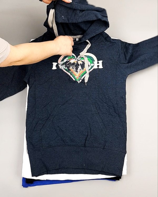 Фотография  764 - Толстовки м/ж (Sweat Tops)#20 кг, ЛОТ №7435 оптом в Москве и Московской области