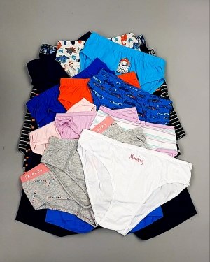 Купить Нижнее белье kids C&A#3 кг, ЛОТ №7511 оптом в Москве и Московской области