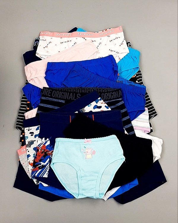 Фотография  717 - Нижнее белье kids C&A#3 кг, ЛОТ №7511 оптом в Москве и Московской области