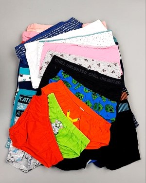 Фотография  322 - Нижнее белье kids C&A#3 кг, ЛОТ №7511 оптом в Москве и Московской области