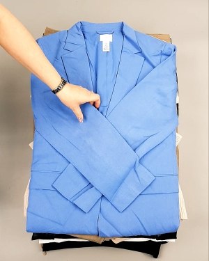 Фотография  599 - 12191 H&M mix textil 1224#25 кг, ЛОТ №7489 оптом в Москве и Московской области