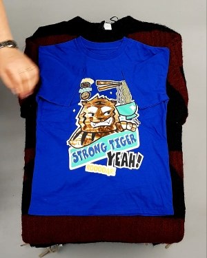 Фотография  378 - 12191 H&M mix textil 1224#25 кг, ЛОТ №7489 оптом в Москве и Московской области