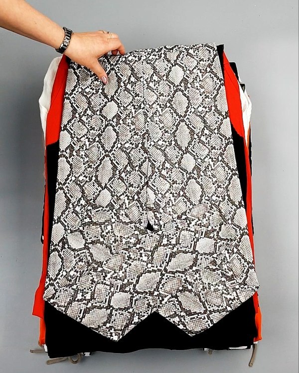 Фотография  605 - 12191 H&M mix textil 1224#25 кг, ЛОТ №7489 оптом в Москве и Московской области