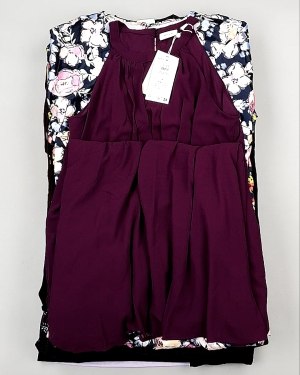 Купить Платья VILA Summer 104#5 кг, ЛОТ №7834 оптом в Москве и Московской области