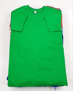 Купить Футболки СТОК CAN 084#5 кг, ЛОТ №7839 оптом в Москве и Московской области