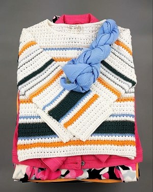 Купить TOM TAILOR жен весна, лето mix 124#15 кг, ЛОТ №7567 оптом в Москве и Московской области