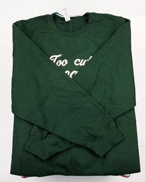 Купить SWEATSHIRT CAN 084#10 кг, ЛОТ №7618 оптом в Москве и Московской области
