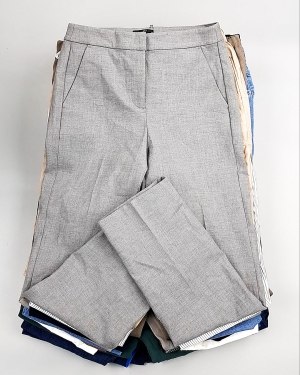 Купить Брюки м/ж лето СТОК CAN 084#7 кг, ЛОТ №7652 оптом в Москве и Московской области