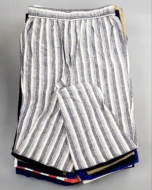 Купить Брюки м/ж лето СТОК CAN 084#7 кг, ЛОТ №7653 оптом в Москве и Московской области