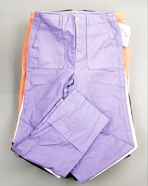 Купить Брюки м/ж лето СТОК CAN 084#7 кг, ЛОТ №7656 оптом в Москве и Московской области