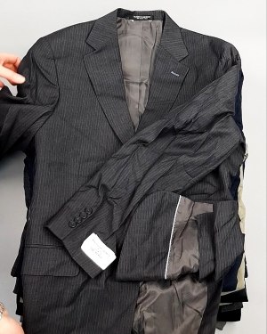 Купить Пиджаки муж AMAZON 015#7,2 кг, ЛОТ №7770 оптом в Москве и Московской области