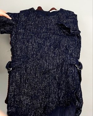 Купить Платья СТОК CAN зима 084#7 кг, ЛОТ №7827 оптом в Москве и Московской области