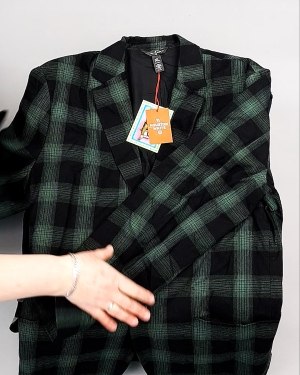 Купить Пиджаки муж AMAZON 015#7,7 кг, ЛОТ №7773 оптом в Москве и Московской области