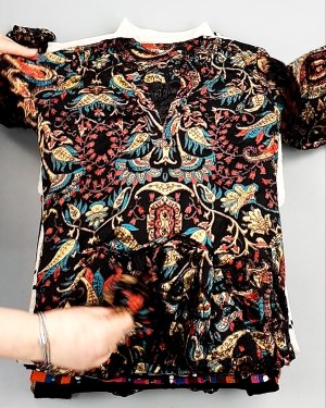 Купить Платья СТОК CAN зима 084#7 кг, ЛОТ №7825 оптом в Москве и Московской области