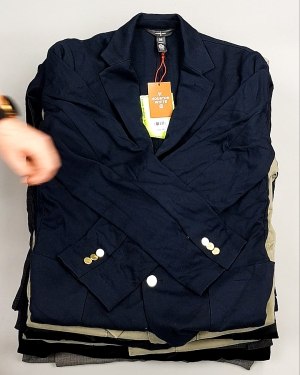 Фотография  107 - Пиджаки муж AMAZON 015#7,2 кг, ЛОТ №7770 оптом в Москве и Московской области