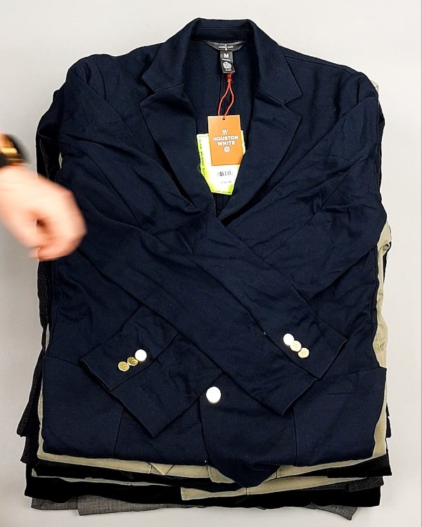 Фотография  745 - Пиджаки муж AMAZON 015#7,2 кг, ЛОТ №7770 оптом в Москве и Московской области