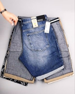 Фотография  812 - Шорты мужские TOM TAILOR 124#3,75 кг, ЛОТ №7601 оптом в Москве и Московской области