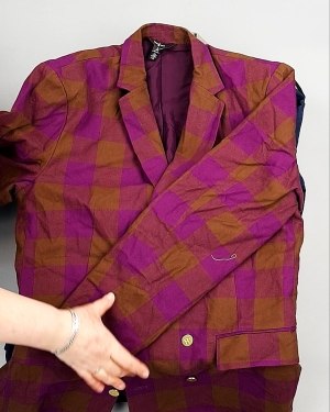 Фотография  187 - Пиджаки муж AMAZON 015#7,8 кг, ЛОТ №7774 оптом в Москве и Московской области