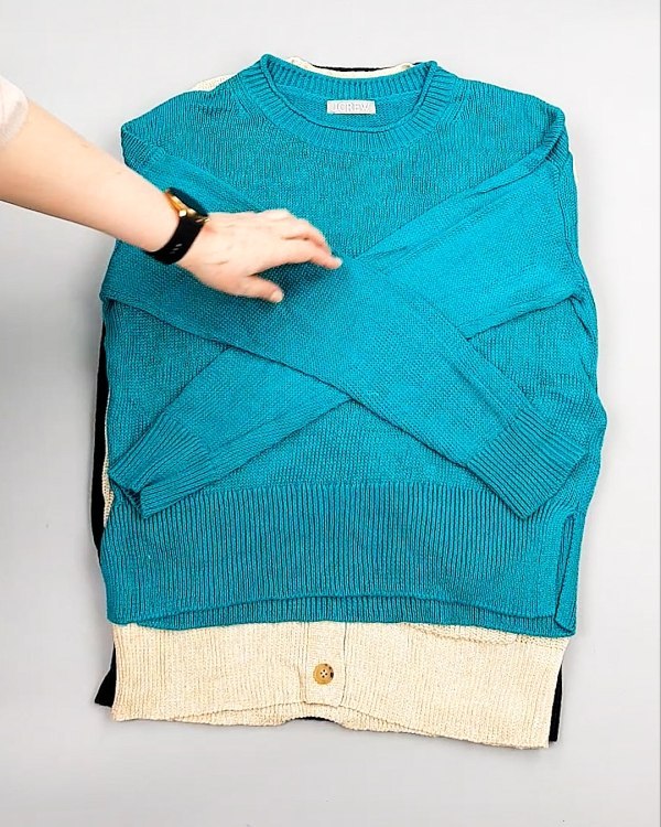 Фотография  376 - Джемпера СТОК CAN 084#7 кг оптом в Москве и Московской области