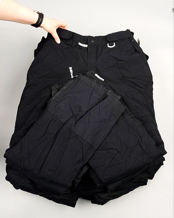 Фотография  168 - Штаны горнолыжные м/ж AMAZON 015#6,6 кг, ЛОТ №7790 оптом в Москве и Московской области