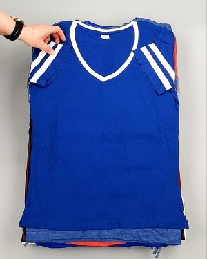 Фотография  609 - Футболки СТОК CAN 084#5 кг, ЛОТ №7839 оптом в Москве и Московской области