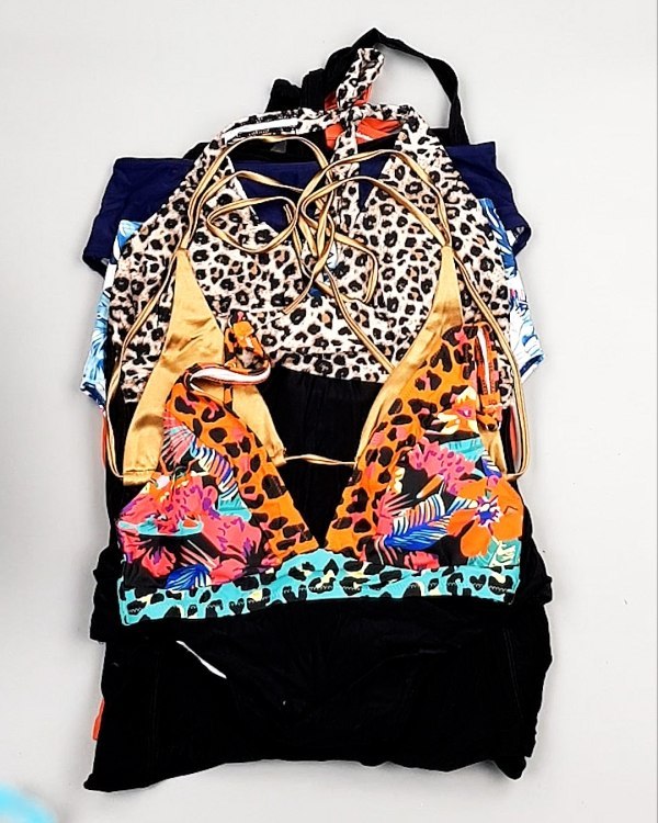 Фотография  655 - Купальники AMAZON жен 015#4 кг, ЛОТ №7797 оптом в Москве и Московской области