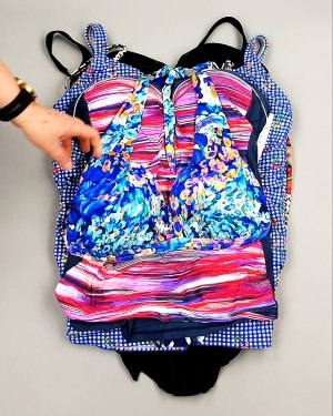 Фотография  179 - Купальники СТОК CAN 124#5 кг, ЛОТ №7688 оптом в Москве и Московской области