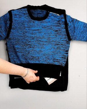 Фотография  459 - Джемпера легкие СТОК CAN 084#7 кг оптом в Москве и Московской области