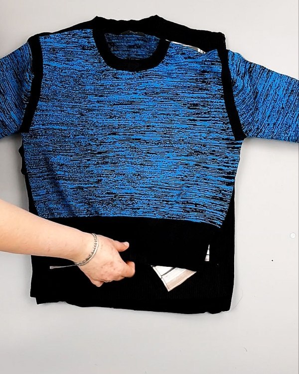 Фотография  298 - Джемпера легкие СТОК CAN 084#7 кг оптом в Москве и Московской области