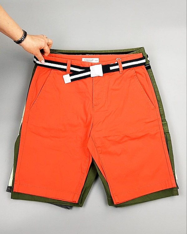 Фотография  766 - Шорты мужские TOM TAILOR 124#3,75 кг, ЛОТ №7602 оптом в Москве и Московской области