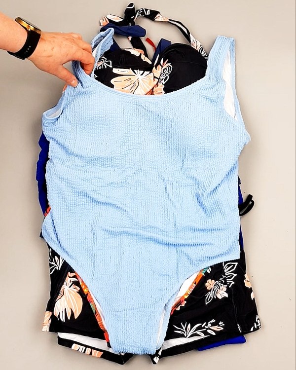 Фотография  544 - Купальники AMAZON жен 015#4 кг, ЛОТ №7798 оптом в Москве и Московской области