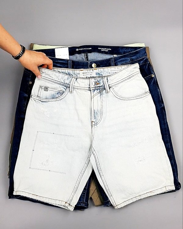 Фотография  673 - Шорты мужские TOM TAILOR 124#3,75 кг, ЛОТ №7600 оптом в Москве и Московской области