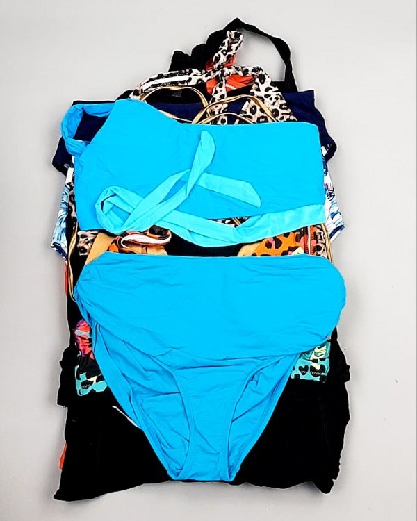 Фотография  723 - Купальники AMAZON жен 015#4 кг, ЛОТ №7797 оптом в Москве и Московской области