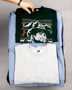 Фотография  239 - SWEATSHIRT CAN 084#10 кг, ЛОТ №7617 оптом в Москве и Московской области