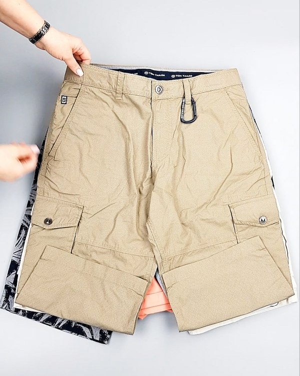 Фотография  165 - Шорты мужские TOM TAILOR 124#3,75 кг, ЛОТ №7601 оптом в Москве и Московской области