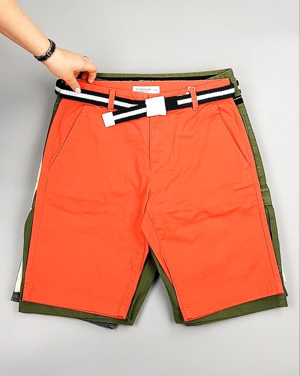 Фотография  956 - Шорты мужские TOM TAILOR 124#3,8 кг оптом в Москве и Московской области