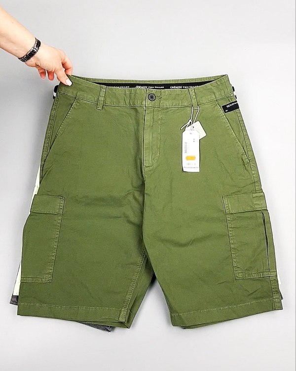 Фотография  206 - Шорты мужские TOM TAILOR 124#3,75 кг, ЛОТ №7602 оптом в Москве и Московской области