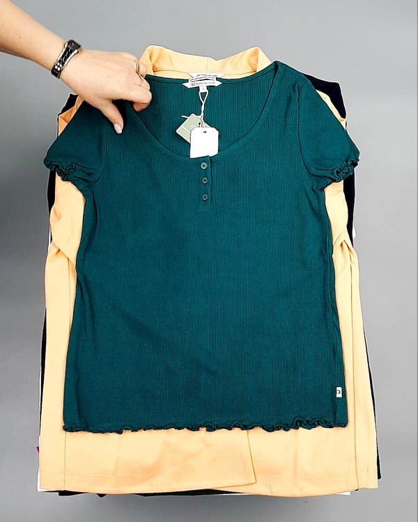 Фотография  646 - TOM TAILOR жен весна, лето mix 124#15 кг, ЛОТ №7567 оптом в Москве и Московской области