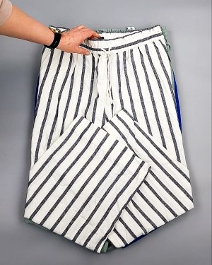 Фотография  778 - Брюки м/ж лето СТОК CAN 084#7 кг оптом в Москве и Московской области