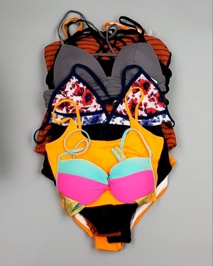 Фотография  418 - Купальники AMAZON жен 015#4 кг, ЛОТ №7796 оптом в Москве и Московской области