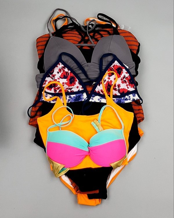 Фотография  385 - Купальники AMAZON жен 015#4 кг, ЛОТ №7796 оптом в Москве и Московской области