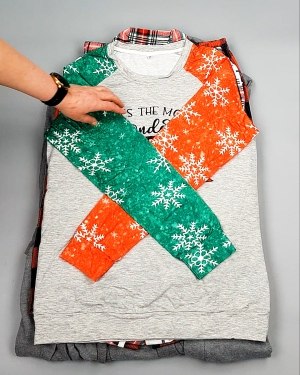 Фотография  667 - Домашняя одежда м/ж AMAZON 015#7 кг оптом в Москве и Московской области