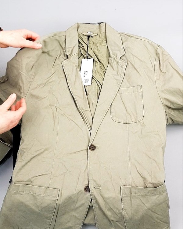 Фотография  241 - Пиджаки муж AMAZON 015#7,7 кг, ЛОТ №7773 оптом в Москве и Московской области