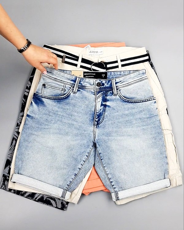 Фотография  943 - Шорты мужские TOM TAILOR 124#3,75 кг, ЛОТ №7601 оптом в Москве и Московской области