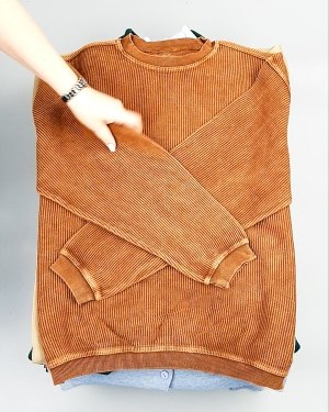 Фотография  387 - SWEATSHIRT CAN 084#10 кг, ЛОТ №7620 оптом в Москве и Московской области