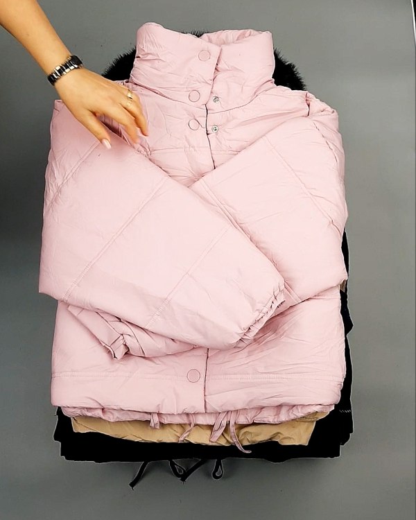 Фотография  396 - Верхняя одежда AMAZON жен 015#10 кг, ЛОТ №7714 оптом в Москве и Московской области