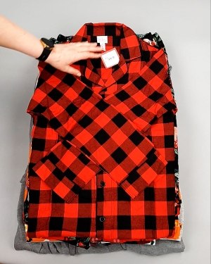 Купить Домашняя одежда м/ж AMAZON 015#7 кг, ЛОТ №7782 оптом в Москве и Московской области