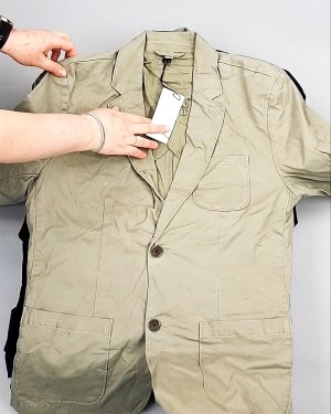 Фотография  907 - Пиджаки муж AMAZON 015#7,8 кг, ЛОТ №7774 оптом в Москве и Московской области