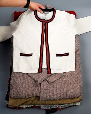 Фотография  230 - Кардиганы СТОК CAN 084#7 кг, ЛОТ №7672 оптом в Москве и Московской области